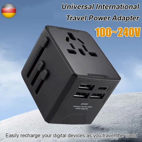 VoltPort™ Reisstroomadapter