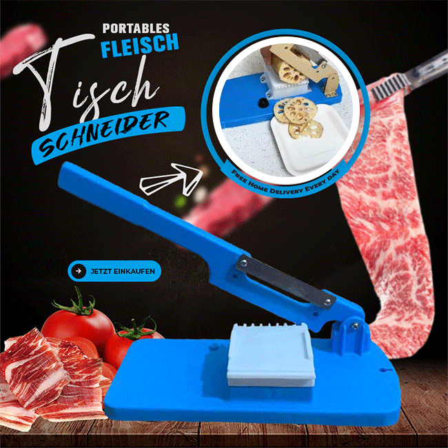 VleesSnijder™ Nauwkeurig Snijden Van Vlees