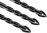 Boorbits Set | 4-Zijdig Kruisontwerp | Hardmetaal | 7-delig | Ø 3–12 mm