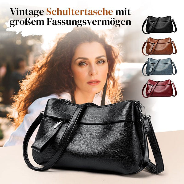Natalie™ PU Leren Schoudertas