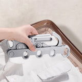 2+1 Gratis | GreepKlap™ Ruimtebesparende Hangertruc