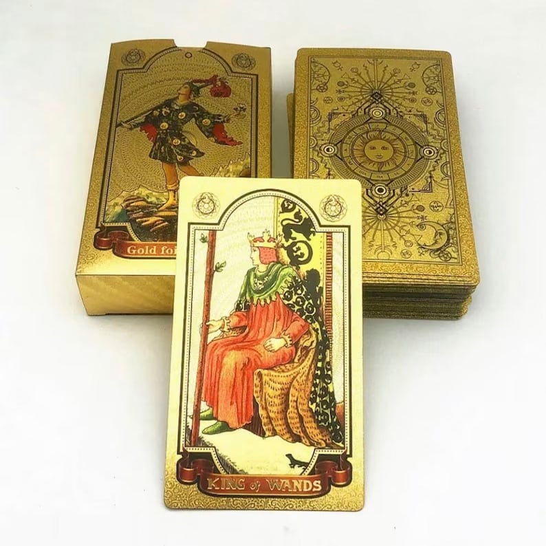 TarotGoud™ Magische Energie Ontsluiten