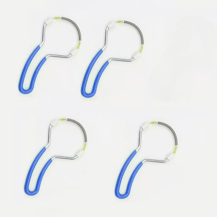 Gezichtsontharer | Handmatig | Pijnloos | Roestvrij Staal | Compact & Draagbaar
