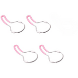 Gezichtsontharer | Handmatig | Pijnloos | Roestvrij Staal | Compact & Draagbaar