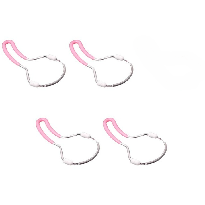 Gezichtsontharer | Handmatig | Pijnloos | Roestvrij Staal | Compact & Draagbaar