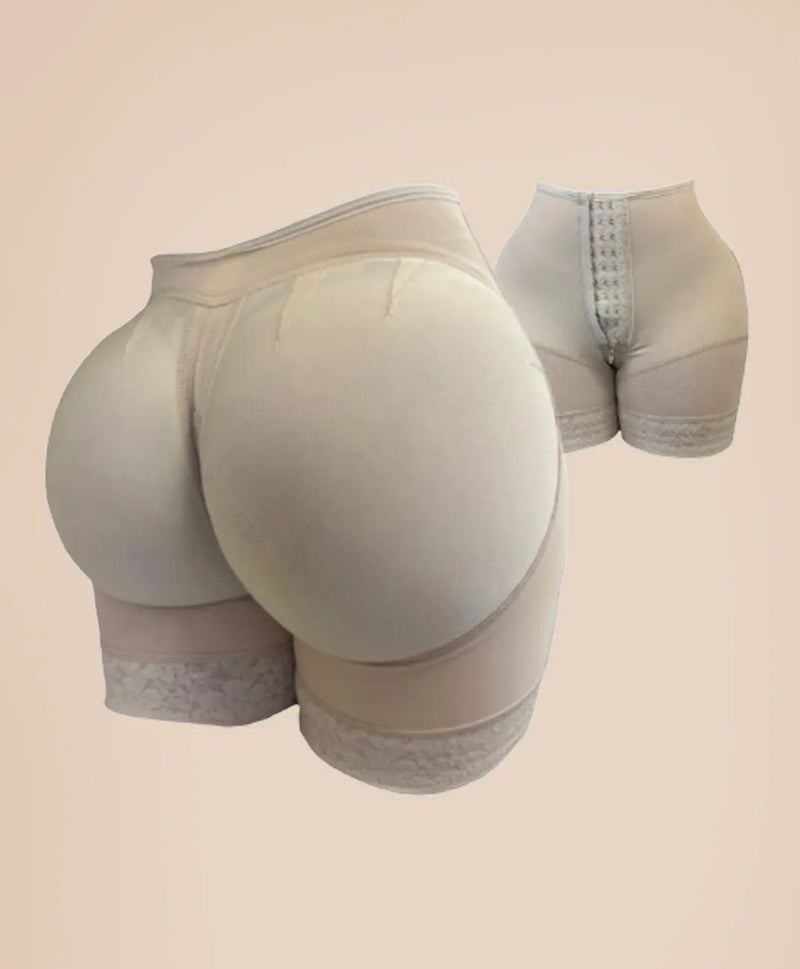 Dames Shapewear Shorts | BBL Effect | Onzichtbare Compressie | Hoge Taille