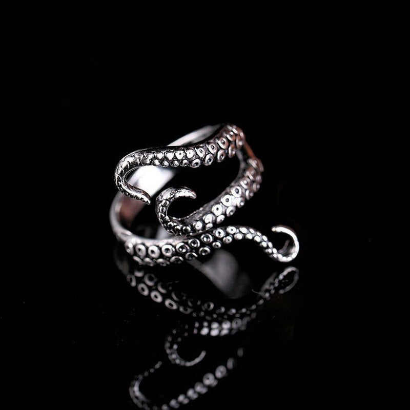 Dames Ring | Vintage Kat Design | Trendy Dieren Sieraad