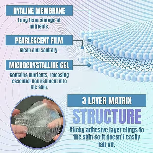 Huidverstevigende Strips | Direct Lifting Effect | Anti-Rimpel & Hydraterend