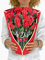 BloeiKaart™ Een Boeket zo Groot als Uw Liefde