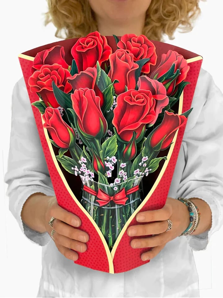 BloeiKaart™ Een Boeket zo Groot als Uw Liefde