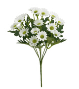 Kunstbloemen Chrysanten | UV-bestendig | Levensecht Design | Herfstdecoratie voor Veranda & Tuin