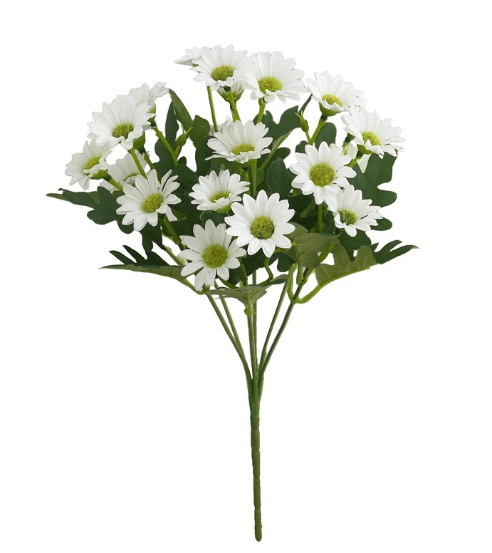 Kunstbloemen Chrysanten | UV-bestendig | Levensecht Design | Herfstdecoratie voor Veranda & Tuin