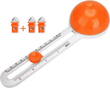 CirkelScherp™ Snelle Ronde Snedes