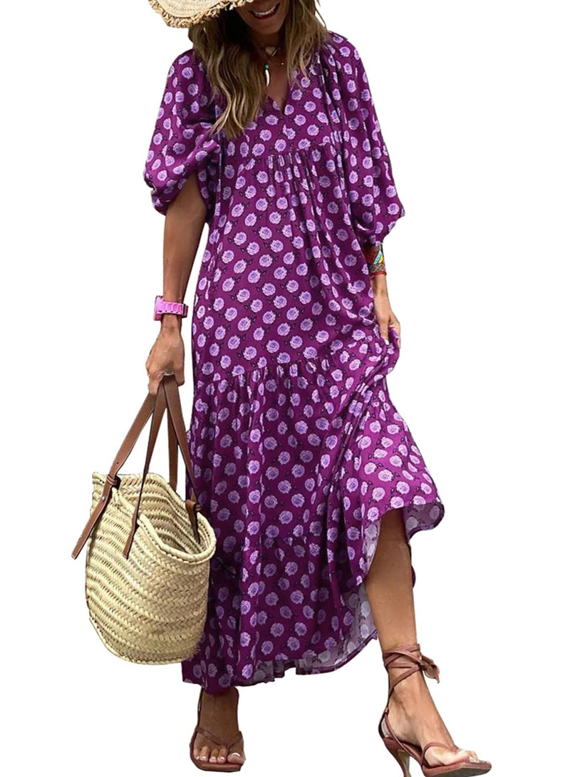 Lucy™ Moeiteloze Boho Elegantie