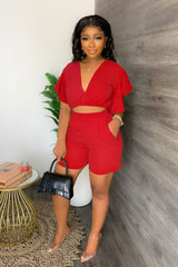 Emilie™ Casual Shorts Set