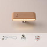 MagnaLicht™ Massief Houten Lamp