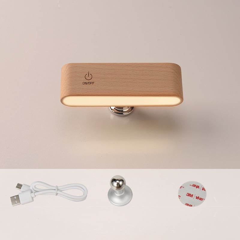 MagnaLicht™ Massief Houten Lamp