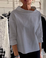 Louisa™ Casual Coltrui Blouse