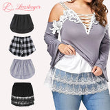 LaziLaag™ Laagshirt Verlenger