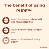 PURE™ Magische Haarcrème