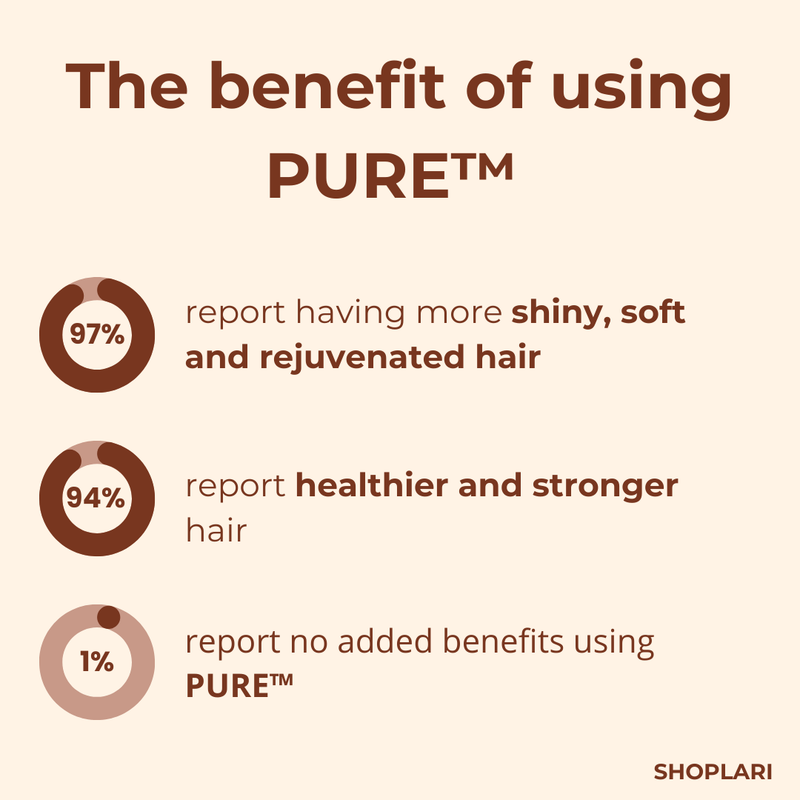 PURE™ Magische Haarcrème