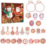 Kerst Adventskalender | Sieraden Armbanden Set | 24-delige Countdown