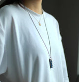 Aroma Hanger Ketting | Geur Sieraad | Roestvrij Staal | 60 cm
