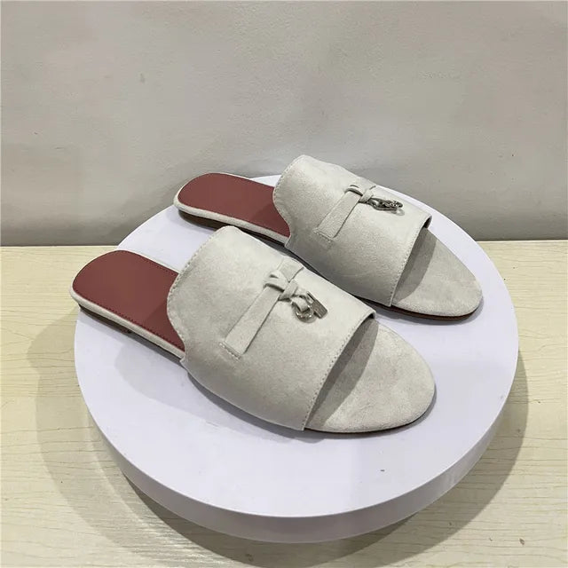 Veronica™ - Stijlvolle platte pantoffels