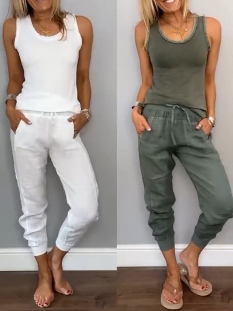 Susanne™ Tweedelige Casual Set