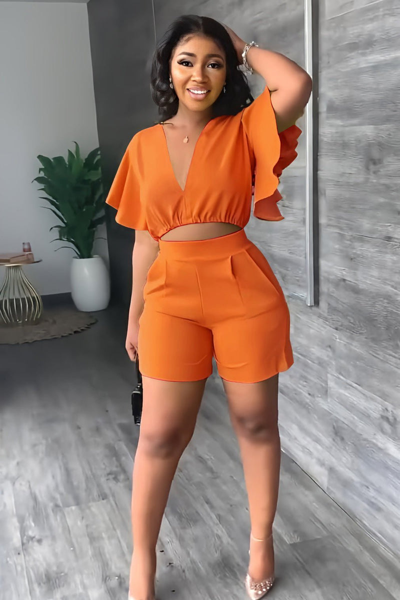 Emilie™ Casual Shorts Set