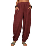 Romy™ Losse Harem Broek