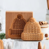 Houten Koekjesvorm | Uitsteker & Stempel | Beukenhout | Diverse Dierenmotieven