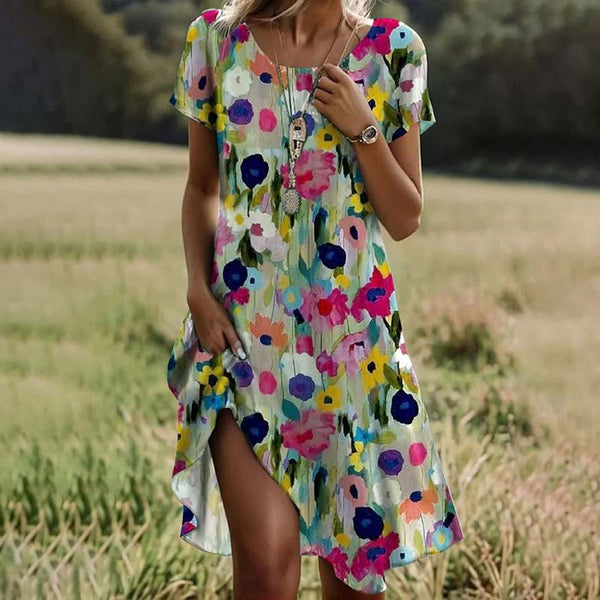 Bloemenjurk voor dames