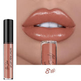 ChromaLuxe™ 12 Kleuren Crème-Textuur Lippenstift voor Luxe Lippen