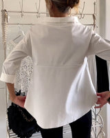 Louisa™ Casual Coltrui Blouse
