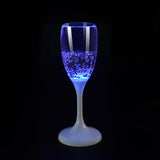 LED Wijn- en Champagneglazen | 6 Kleuren | Vloeistof Geactiveerd | Herbruikbaar | Set van 2 Stuks