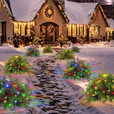 Kerst Decoratie Arrangement | Met LED Verlichting | 45 cm | Voor Binnen & Buiten