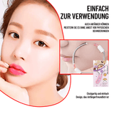 Gezichtsontharer | Handmatig | Pijnloos | Roestvrij Staal | Compact & Draagbaar