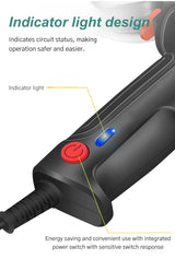 Draagbare Laspen | Snelle Opwarming | 2-in-1 Lassen & Snijden