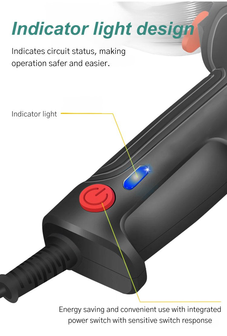 Draagbare Laspen | Snelle Opwarming | 2-in-1 Lassen & Snijden