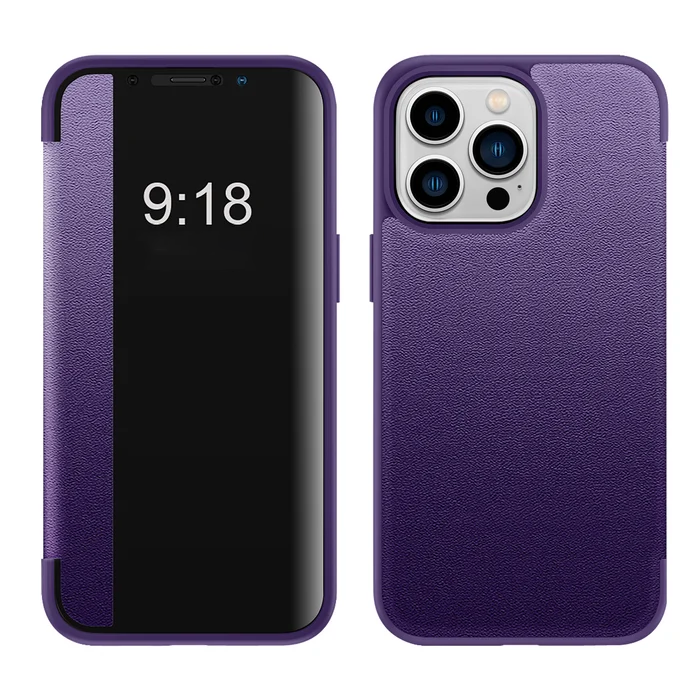 SnapCase™ Leren Telefoonhoesje