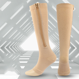 ZipSupport™ Compressiekousen Met Ritssluiting Voor Ultiem Comfort