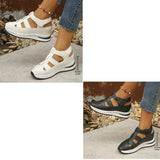 Ingrid™ Orthopedische Velcro Sandalen