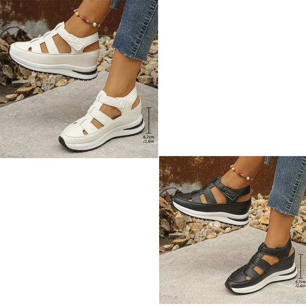 Ingrid™ Orthopedische Velcro Sandalen