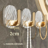LuxeHaak™ Veilige Plakhaak