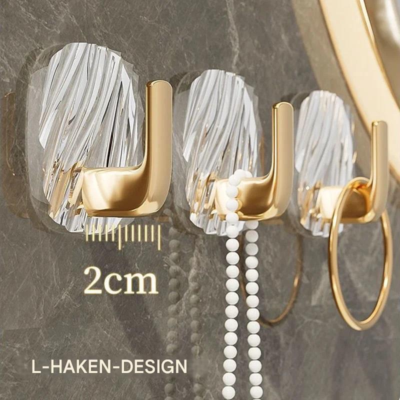 LuxeHaak™ Veilige Plakhaak
