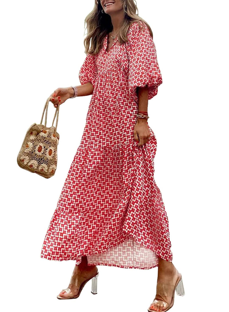 Lucy™ Moeiteloze Boho Elegantie