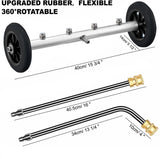 SpuitKracht™ Hoge Druk Reiniger