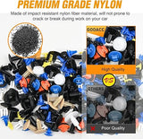 Auto Retainer Clips Set | 725-delig met Verwijdertool | Universele Pasvorm | PP Kunststof