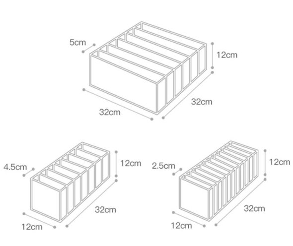 OnderDoos™ Ruimtebesparende Organizer